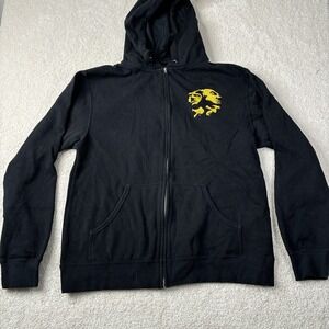 Path Of Exile‎ Exalted Orb Hoodie Large Zip Up Graphic Print Gamer Y2K Jinx